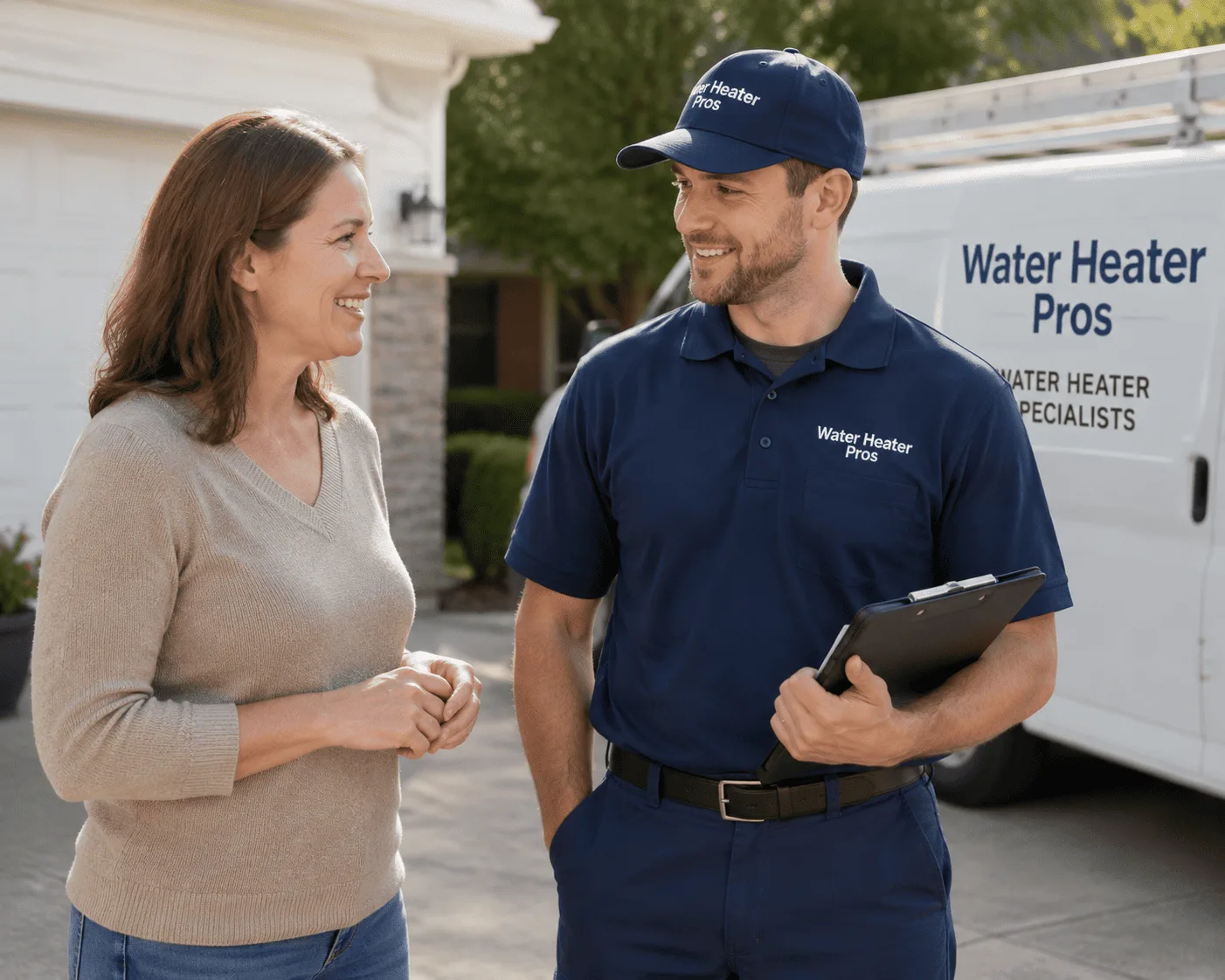 Water Heater Repair Help for Clearville, PA
