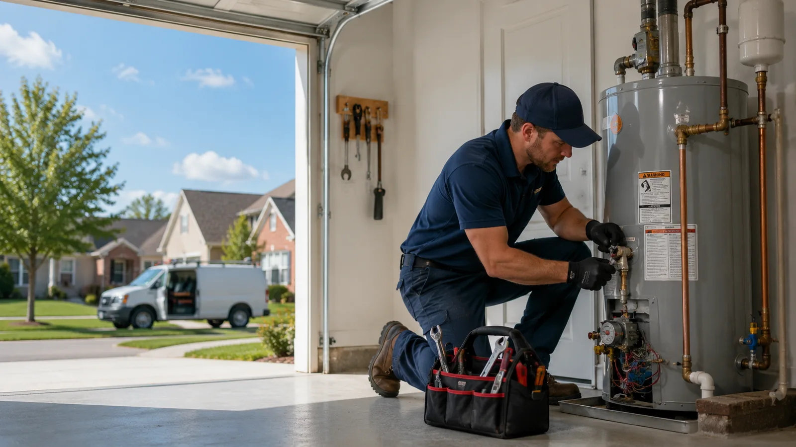 Trusted Water Heater Repair Professionals in Clearville, PA